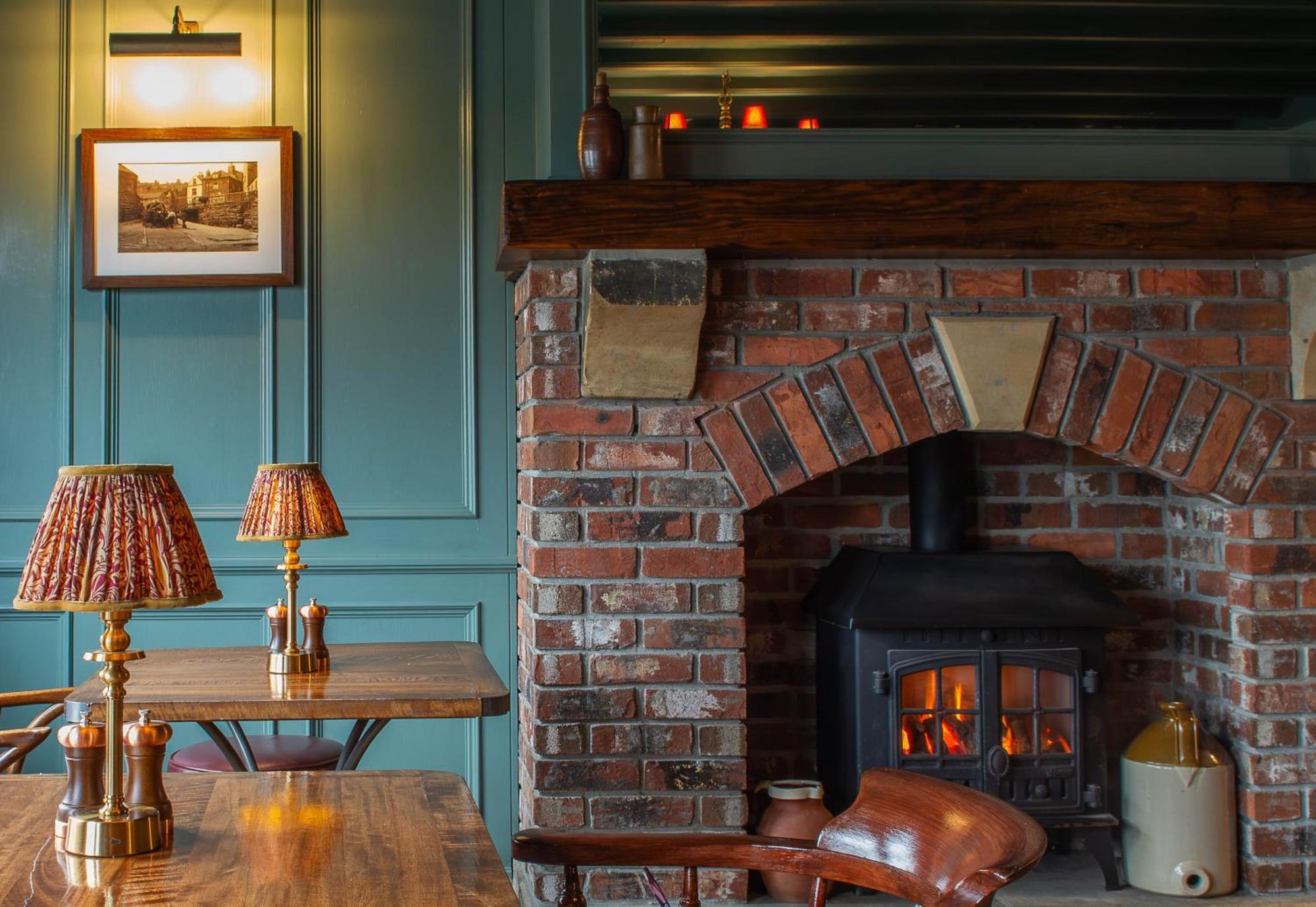 Victoria Hotel Robin Hood's Bay Exterior foto