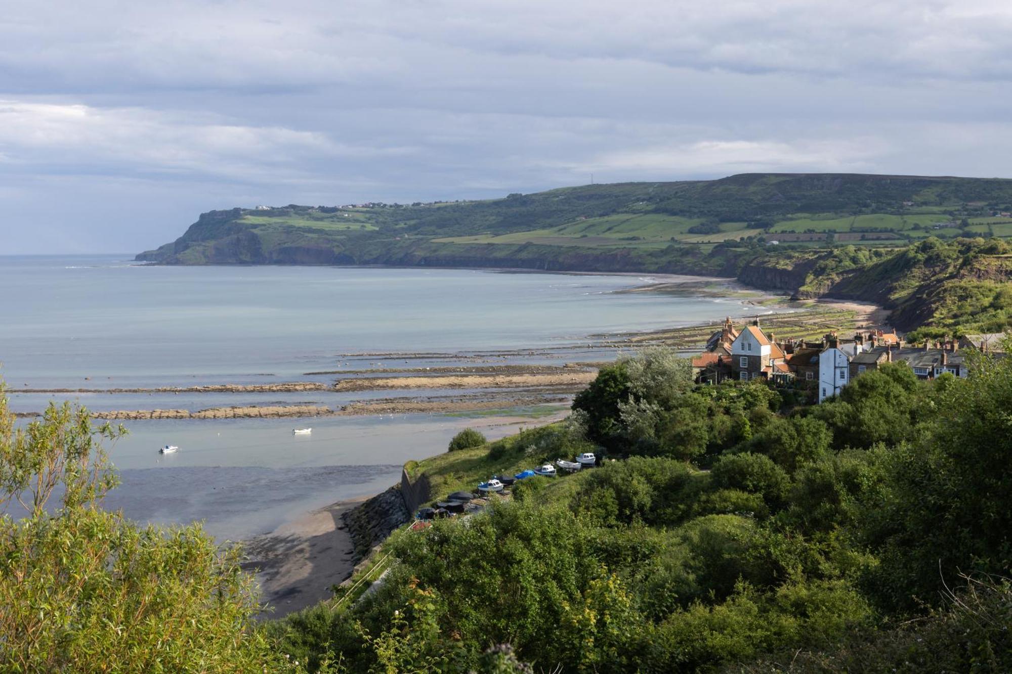 Victoria Hotel Robin Hood's Bay Exterior foto